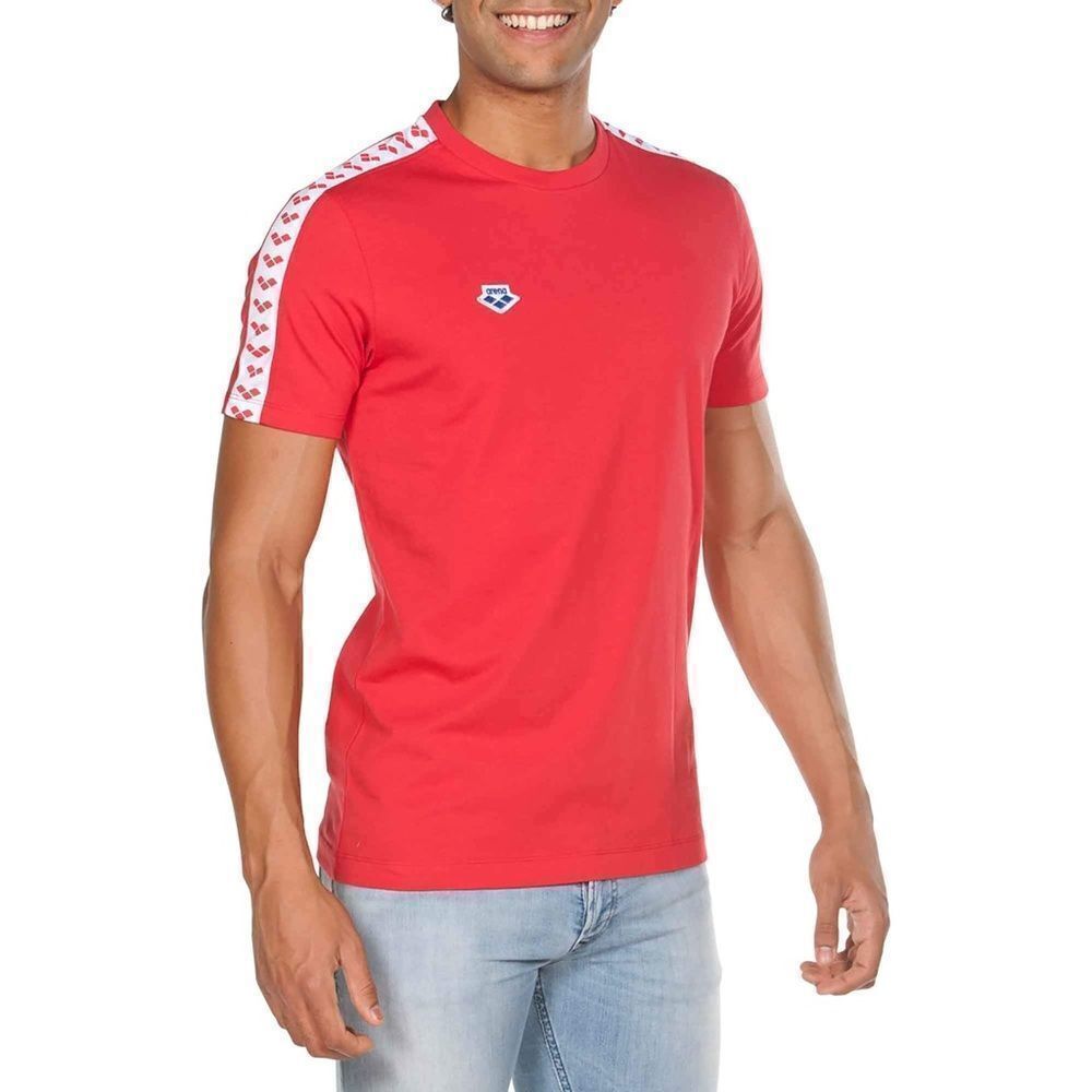 Arena Red and White T-Shirt